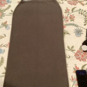 Jones & CO Merino Wool Sweater Skirt L